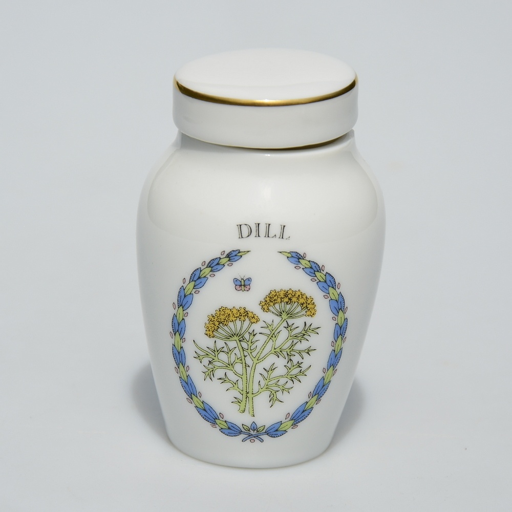 Vintage porcelánové koreničky - Nové korenie, zázvor, paprik - 17