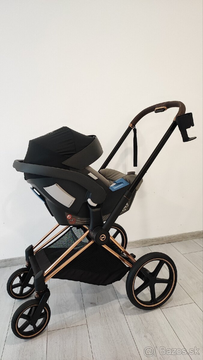 Cybex PRIAM Rose Gold / Manhattan Grey - 17