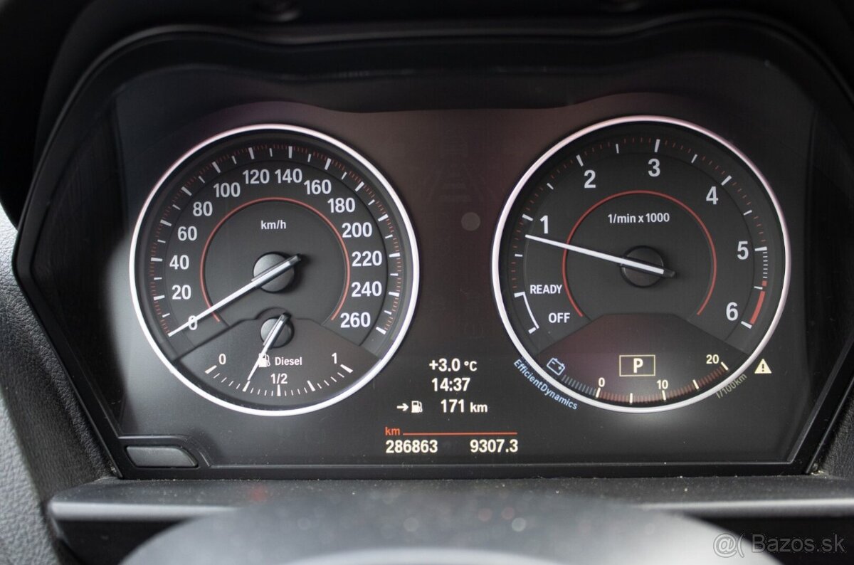 BMW Rad 1 125d A/T - 17