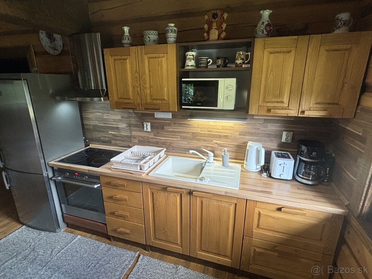 REKREAČNÝ APARTMÁNOVÝ ZRUB_DOHODA NA CENE - 17