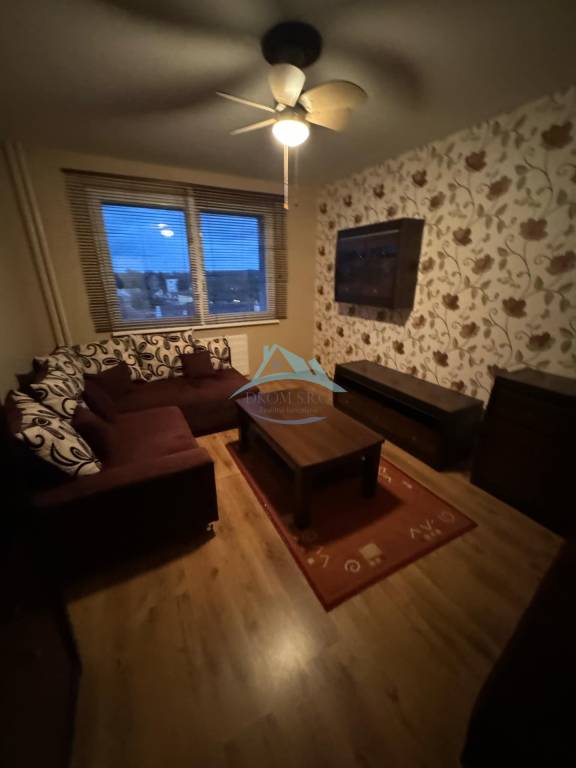 Na prenájom 2-izbový byt – Šahy, ul. Janka Kráľa - 17