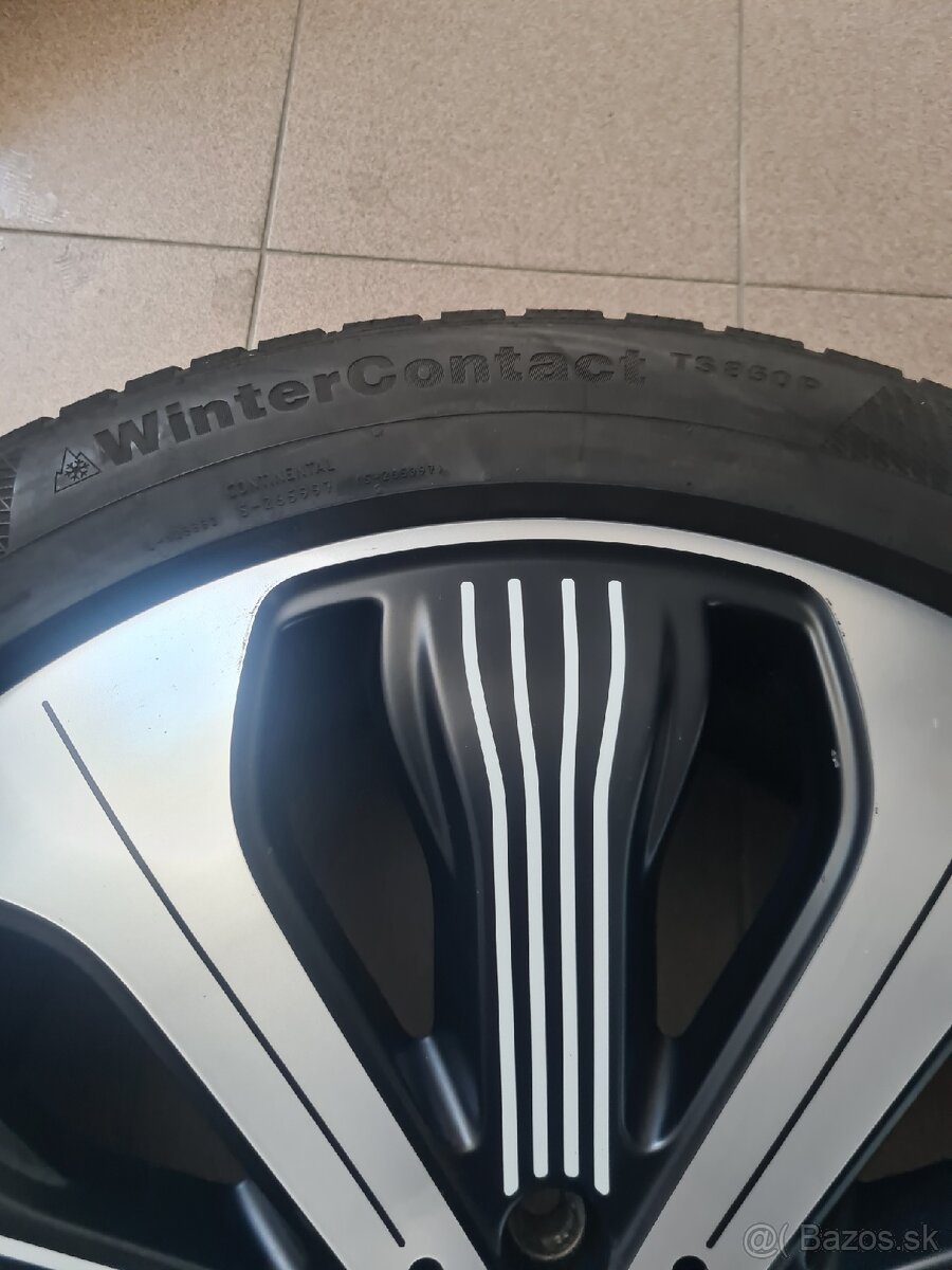 Mercedes EQC Original R20 /W293/N293 Zimná sada/DVOJROZMER/ - 17