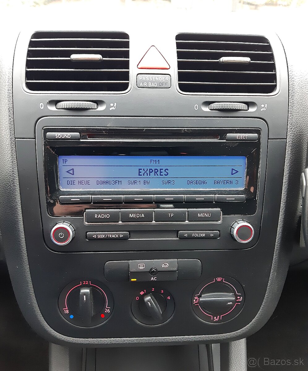 VW Golf Variant 1.9 TDI Comfortline - 17