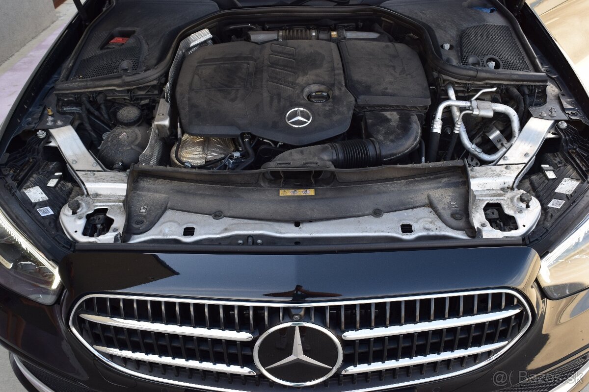Mercedes-Benz E220d - rv.2022 - možný odpočet DPH. - 17