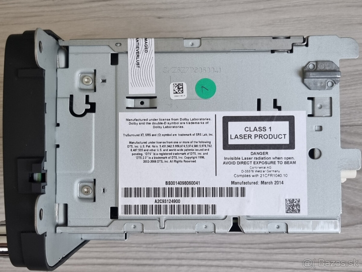 Skoda Columbus 2014 RNS510 Navi LED SSD Mapy V17 2020 - 17