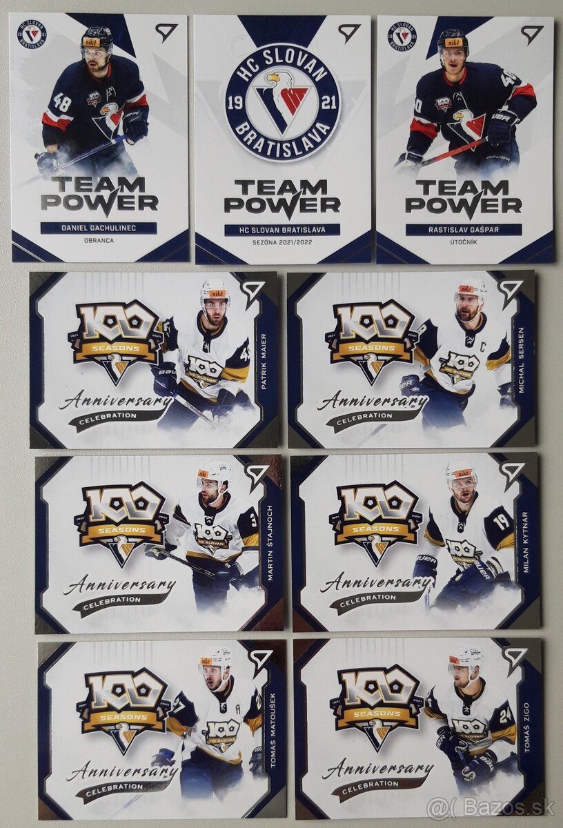 Hokejové kartičky TIPOS EXTRALIGA 25/26 HC SLOVAN BRATISLAVA - 17