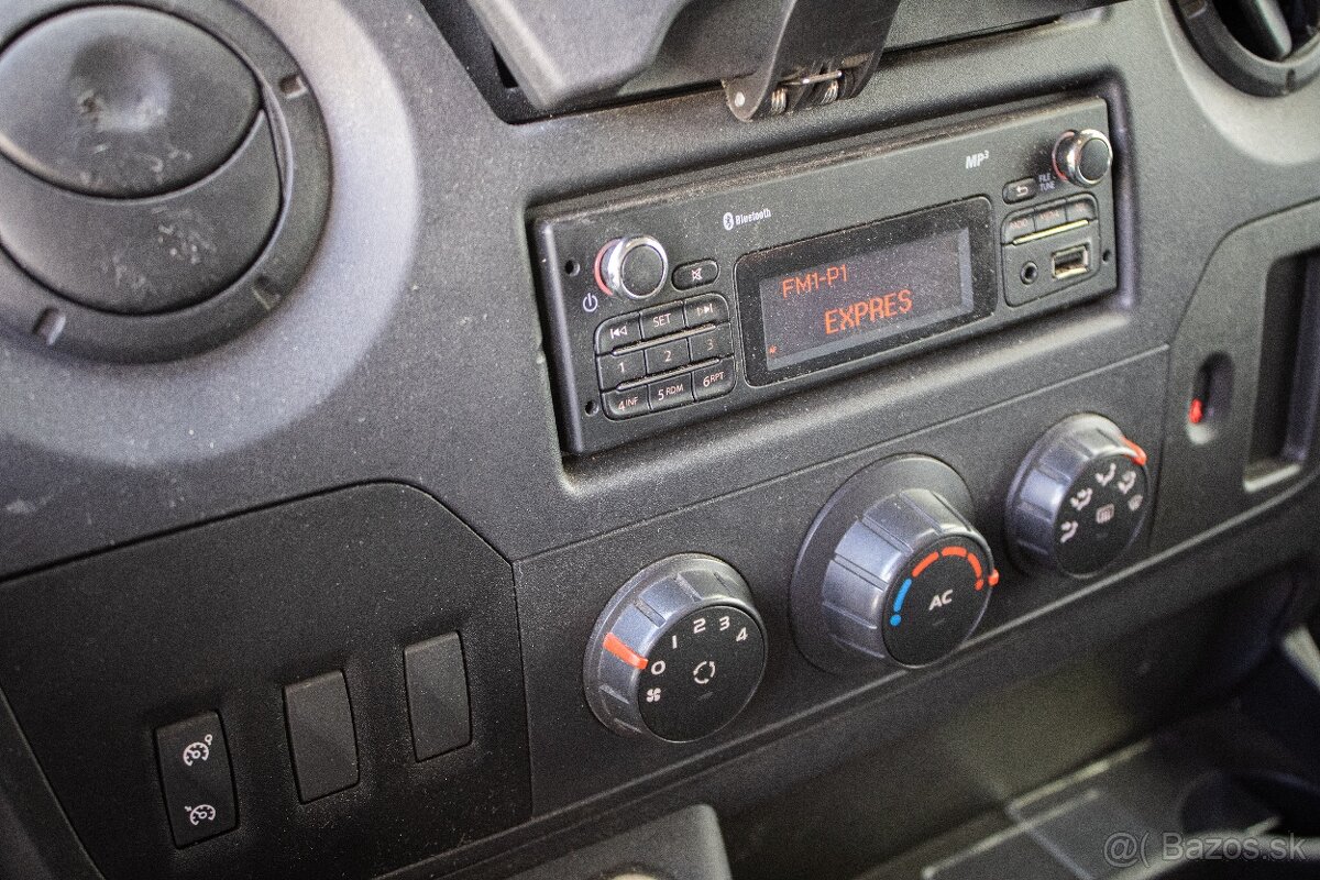 Renault Master L1H2, dCi, 92kW /ODPOČET DPH/ - 17