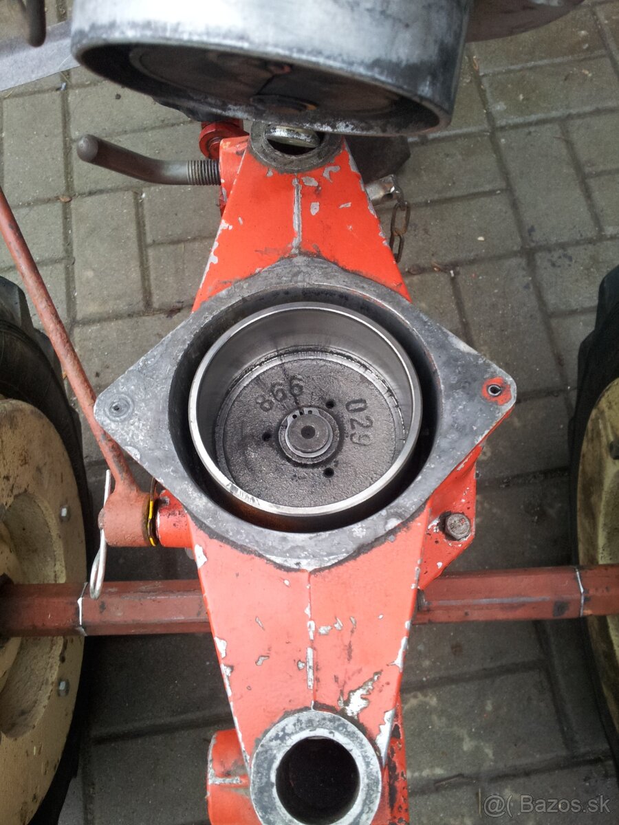 Malotraktor Vari 5,5 Hp - 17