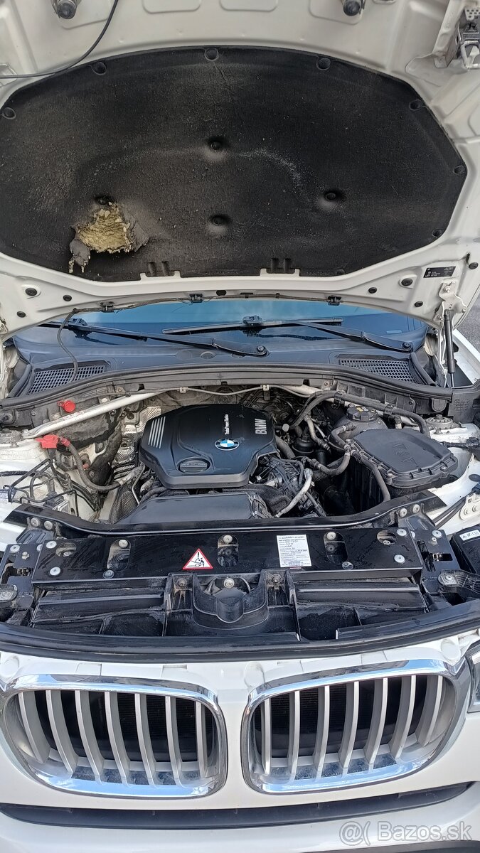 BMW X3 xdrive 140 kW 2015 - 17