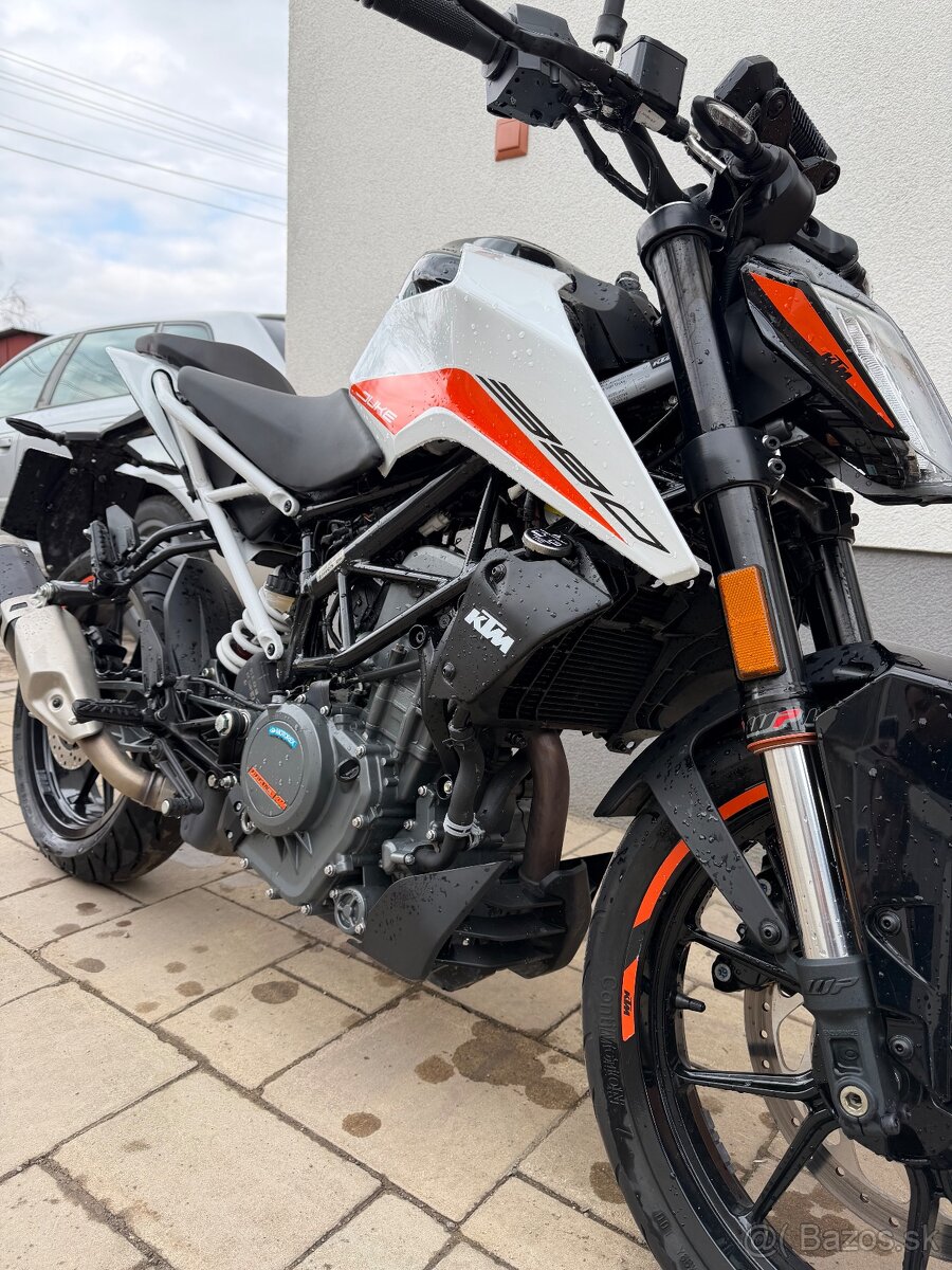 PREDÁM novú KTM 390 DUKE - 17