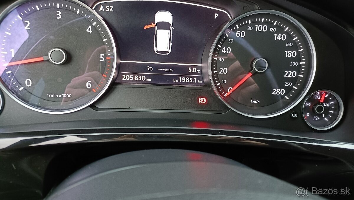 VOLKSWAGEN TOUAREG 7P BLUEMOTION 3.0 TDI V6 150 kW - 17