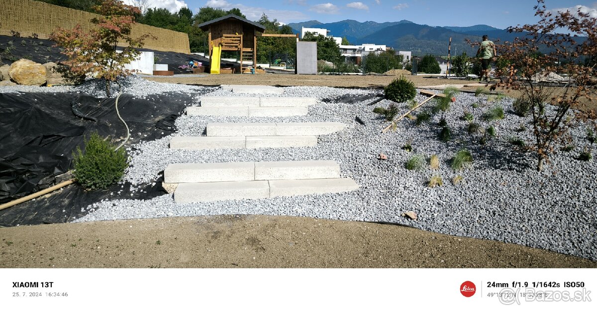 Záhrada zelená strecha rizikové rezanie stromov - 17