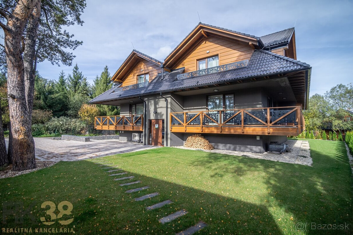 Lukratívne dvoj a štvorizbové byty v Tatranskej Lomnici - 17