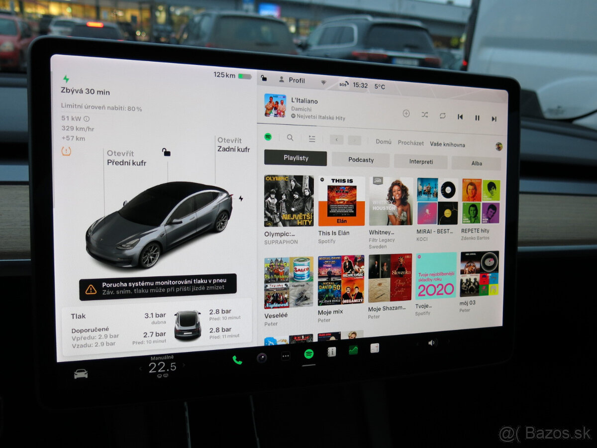 Tesla Model 3 Standard Range Plus 60kWh RWD - 46000 KM - 17