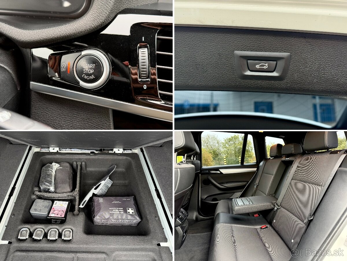 BMW X3 20d 140kW xDrive 2015 | 2. maj, ČR, M-paket - 17