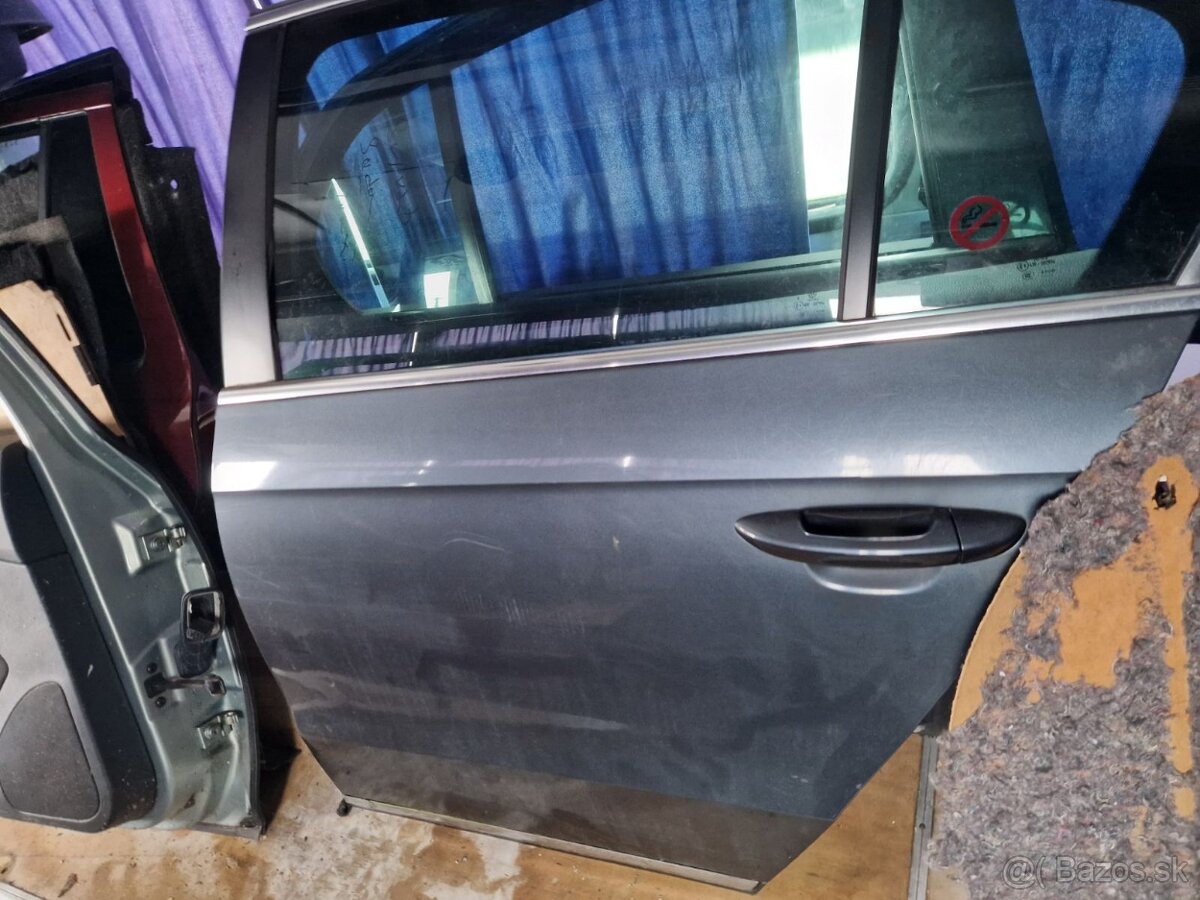 Dvere Škoda Superb 2, sedan a combi - 17