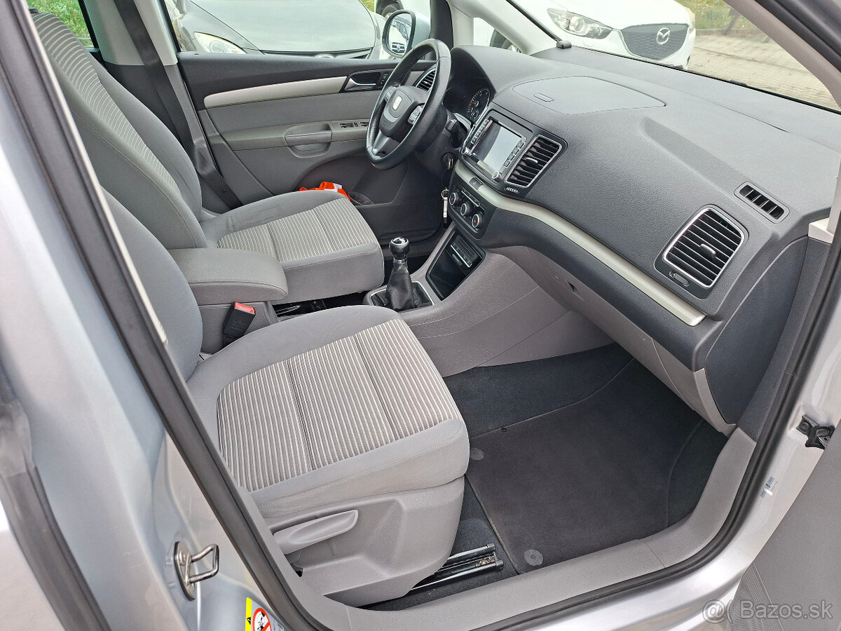 Seat Alhambra 2.0 TDi, 4 Motion, 6 rýchl.manuál - 17