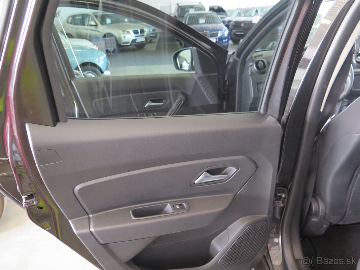 Dacia Duster 1.2TCe,92kW,navi,klima,kamera,výhřev - 17