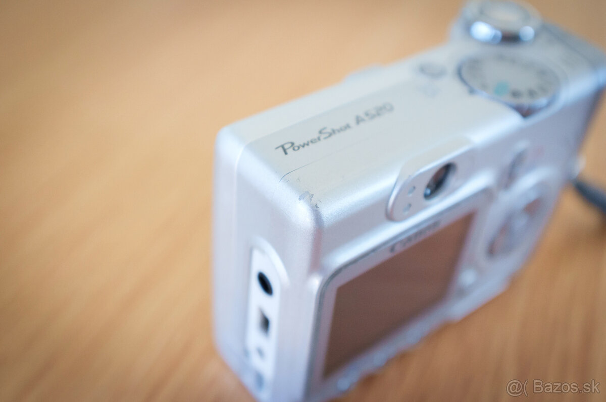 Canon PowerShot A520 - 17