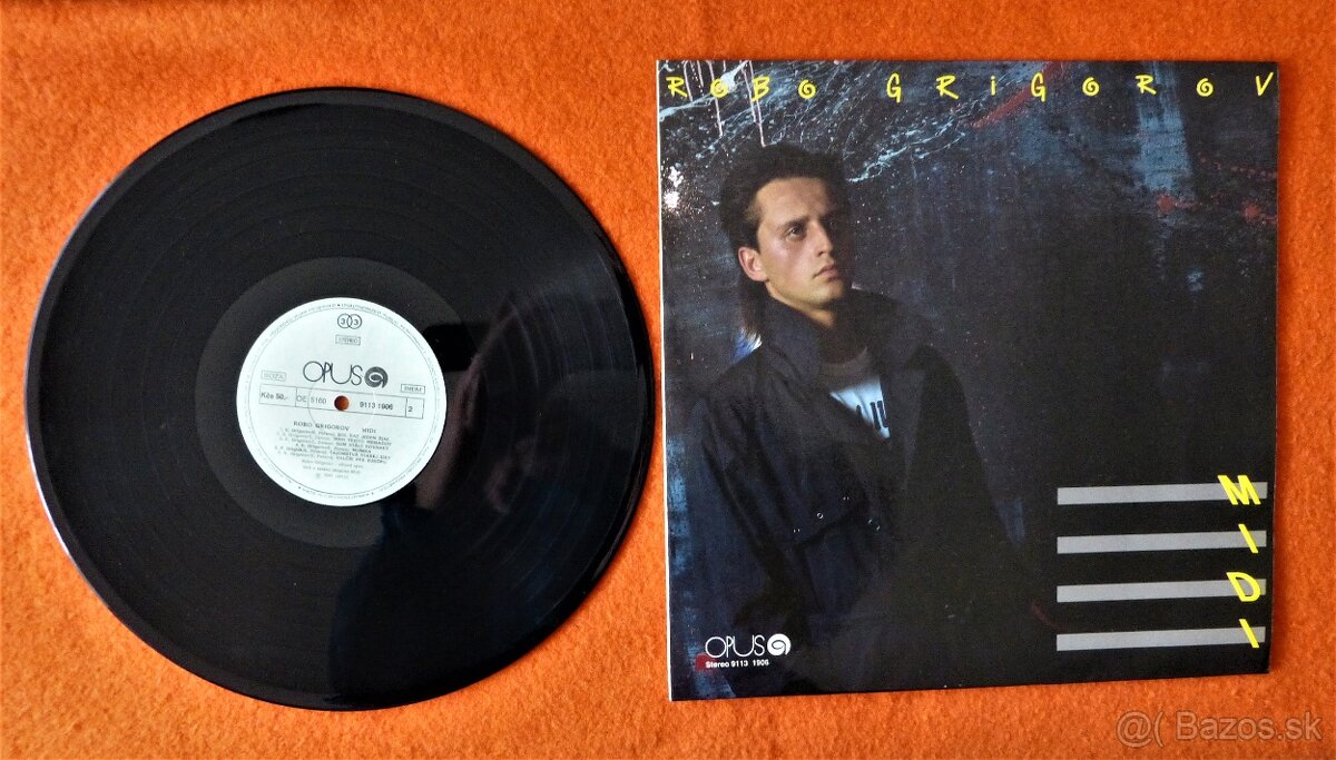 Predaj gramo platni SP a LP - 17