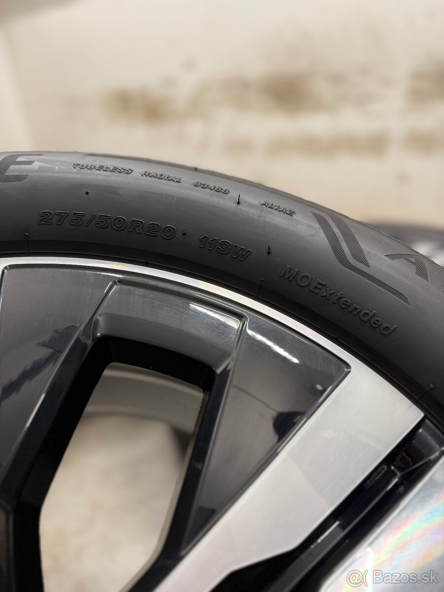 Letná sada 5x112 R20 , 275/50/20 Mercedes Benz GLE W167 GLS - 17