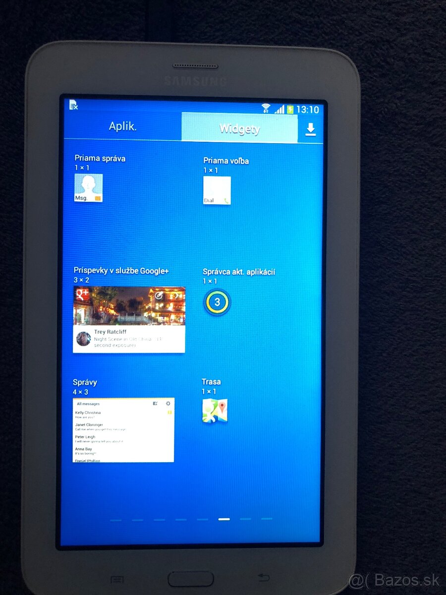 Mobilny telefon Samsung Galaxy Tab3 7.0 Lite3G. - 17