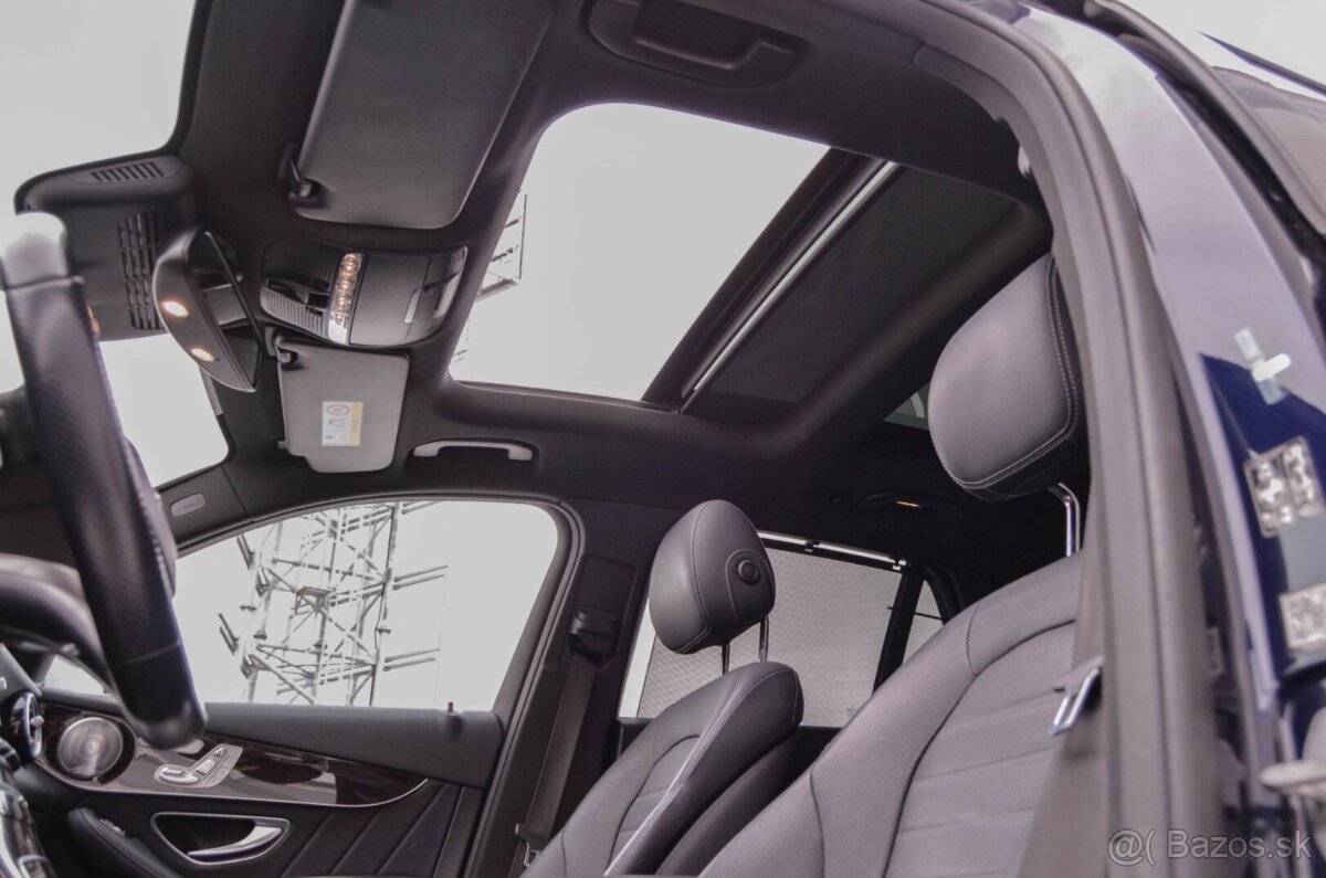 Mercedes-Benz GLC SUV 350d 4MATIC A/T - 17