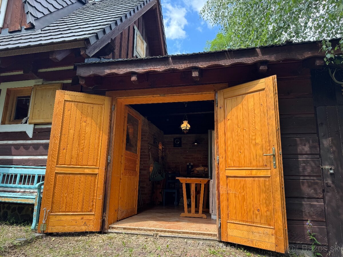 Kompletne zrekonštruovaná chalupa -Vrícko - 17