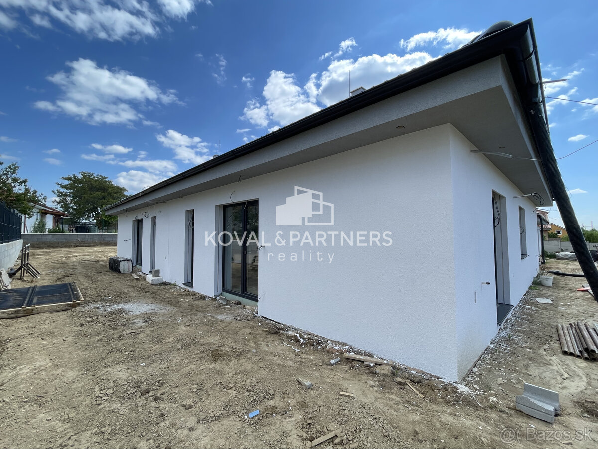 Novostavba 4 izbového rodinného domu v Janíkovciach HOLODOM - 17