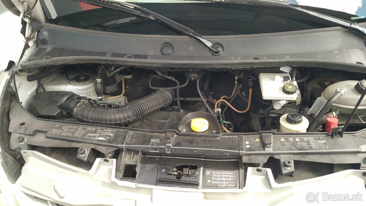 RENAULT MASTER III, odťahovka špecial - 17