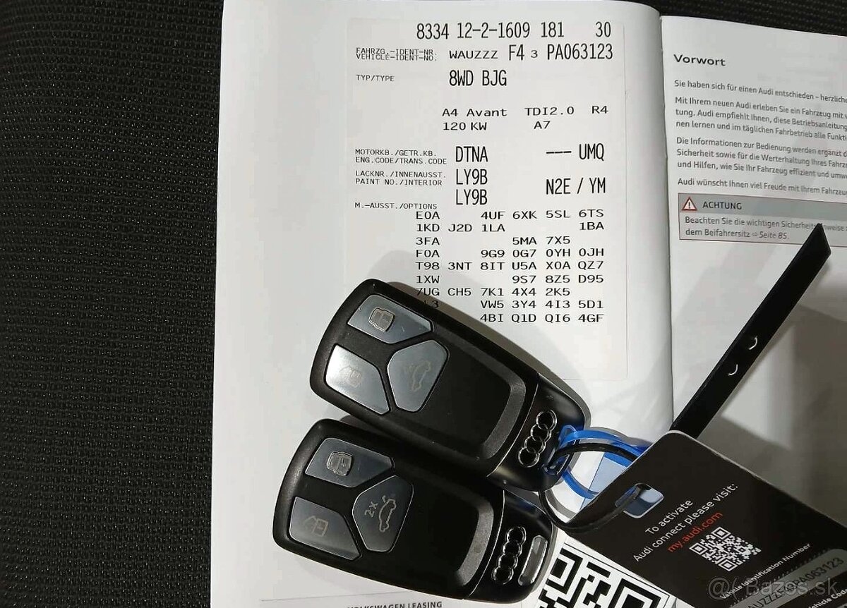 AUDI A4 2.0TDI AUTOMAT,FULL LED MATRIX,ACC,KAMERA 360°, 2023 - 17