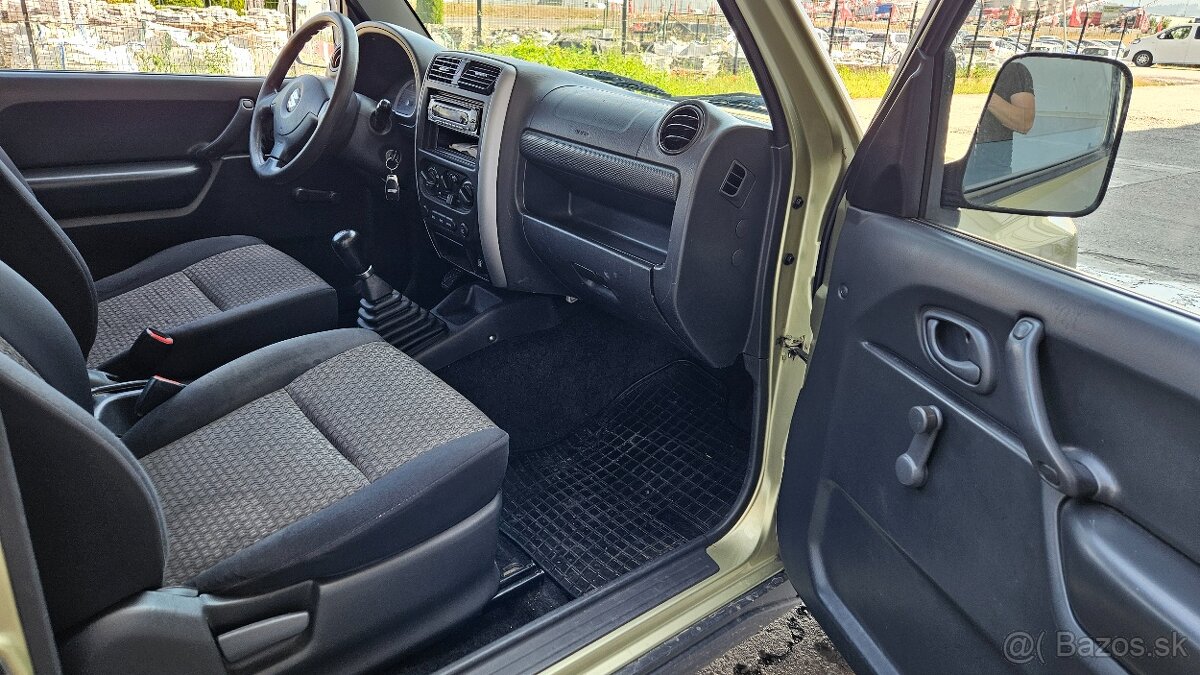 Suzuki Jimny 1.3 JLX ABS AC - 17