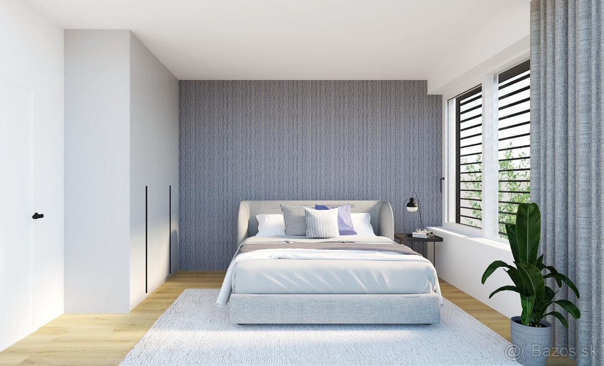 Predaj 2 izb. byt v projekte Prúdy - II. etapa E 2.02 - 17