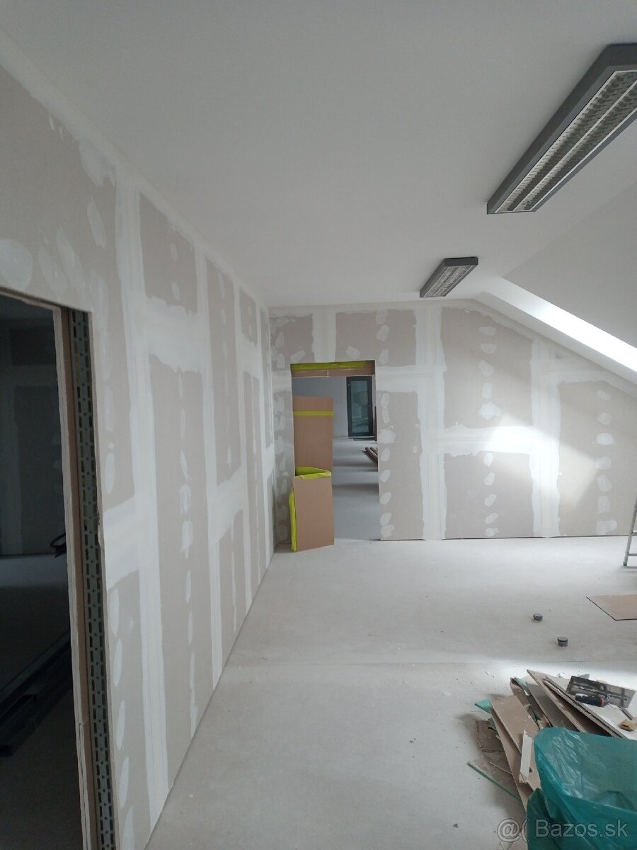 Ponúkam sadrokartonarske práce - 17