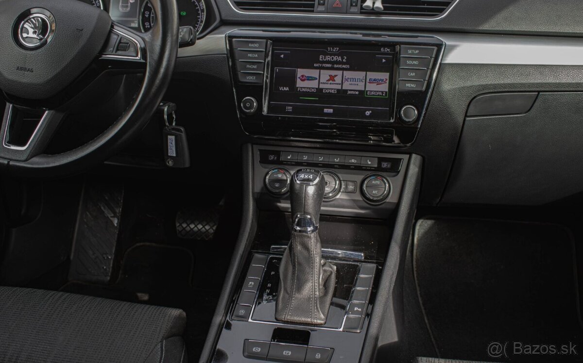 Škoda Superb 2.0 TSI 4x4 2016 - 17