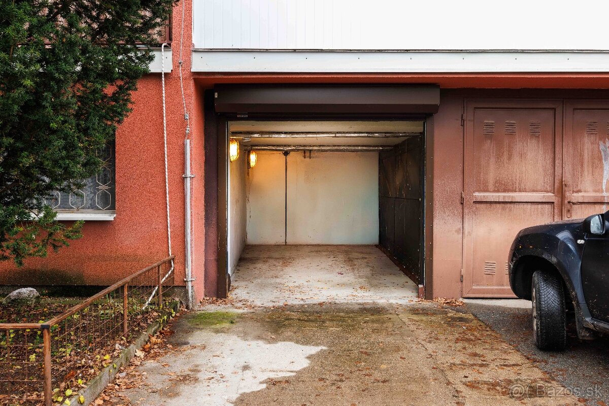 3-izbový byt vrátane garáže a park. miesta pred garažou - 17