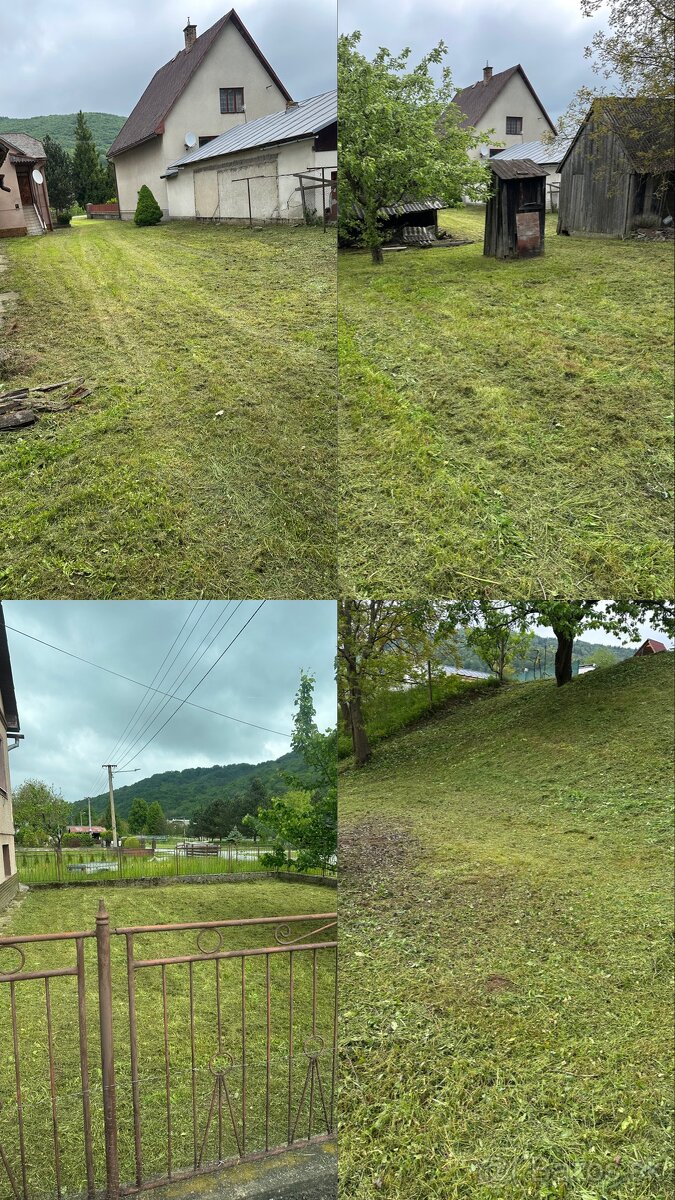 KOSENIE – MULČOVANIE – ČISTENIE POZEMKOV - 17