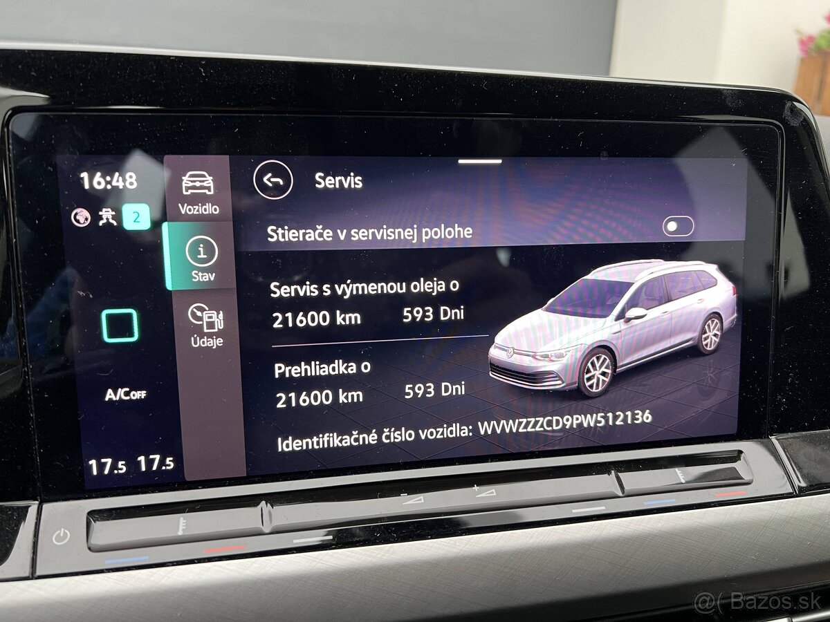 VW Golf VIII Variant 2.0 TDI 85kw DSG - 17