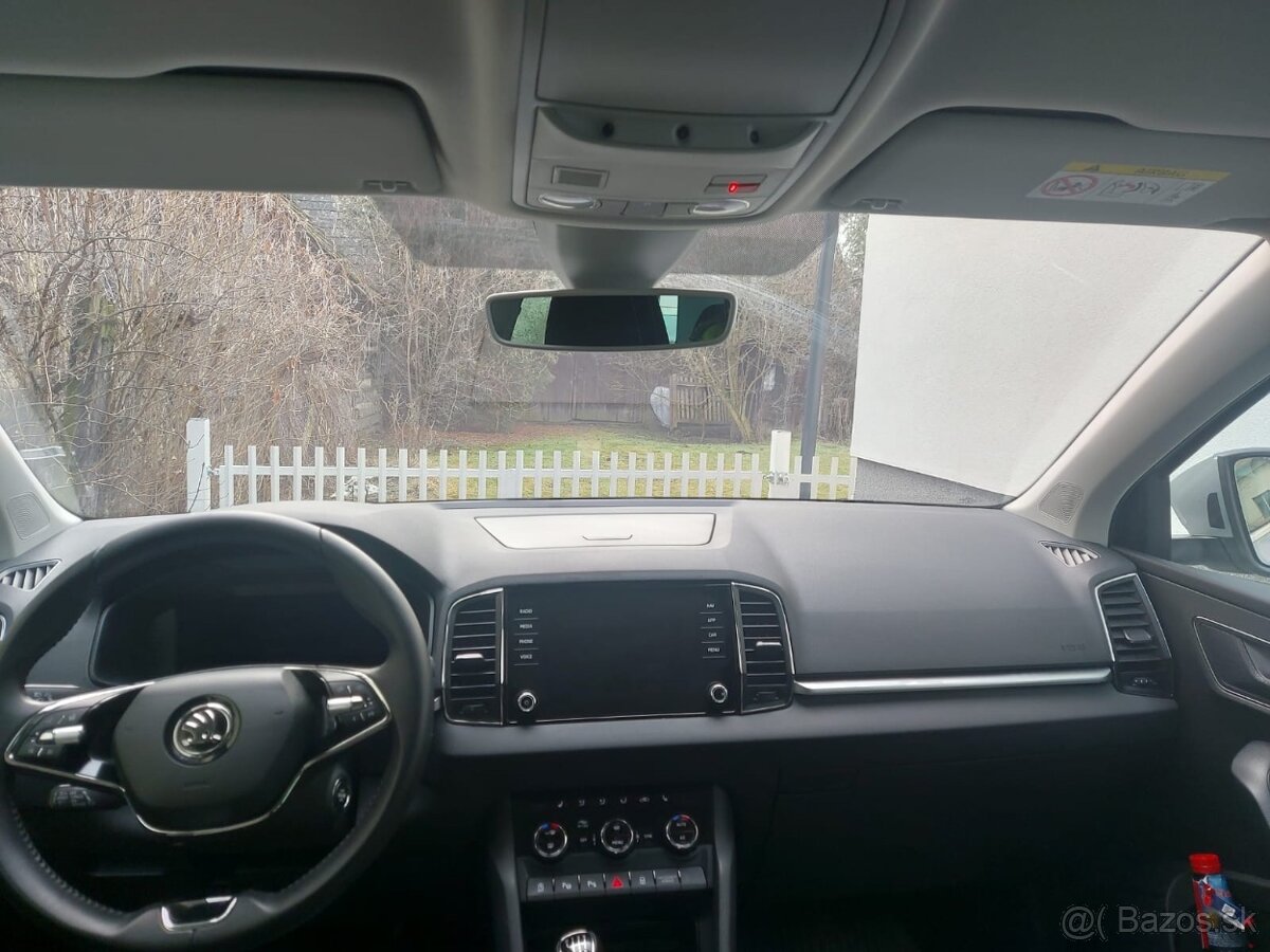 ŠKODA KAROQ 1.5 TSI 110 kW | TOP STAV | ODPOČET DPH - 17
