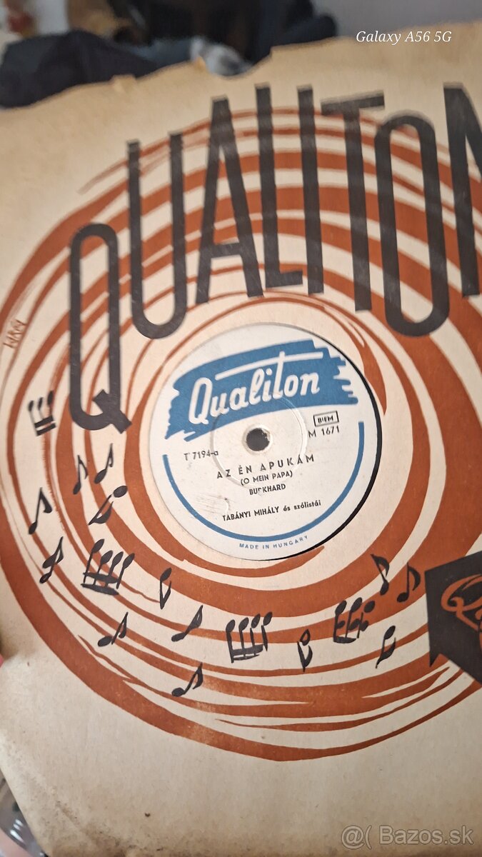 Supraphon gramofon vinylové platne - 17