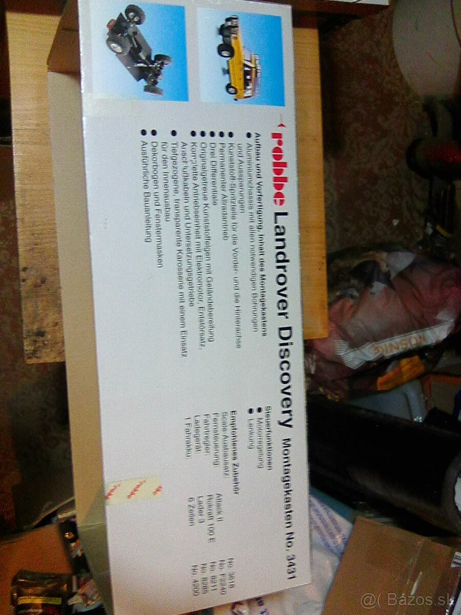 Predám: Rc auto Robbe Landrover Discovery 1:10. - 17