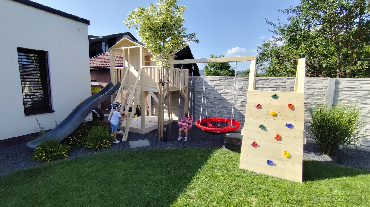 Detsky zahradny domcek Small s montážou a s dovozom - 17