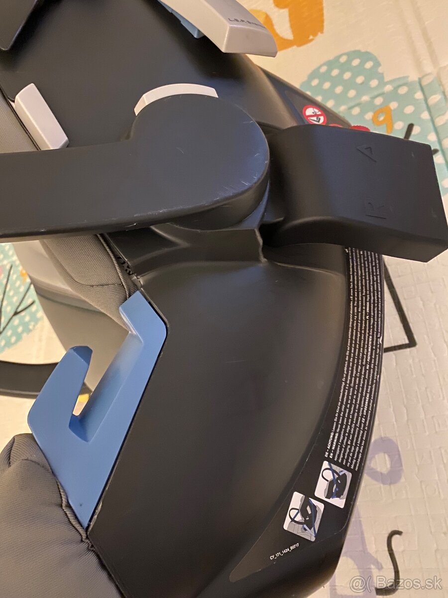 Vajíčko Cybex Aton 5 + základňa - 17