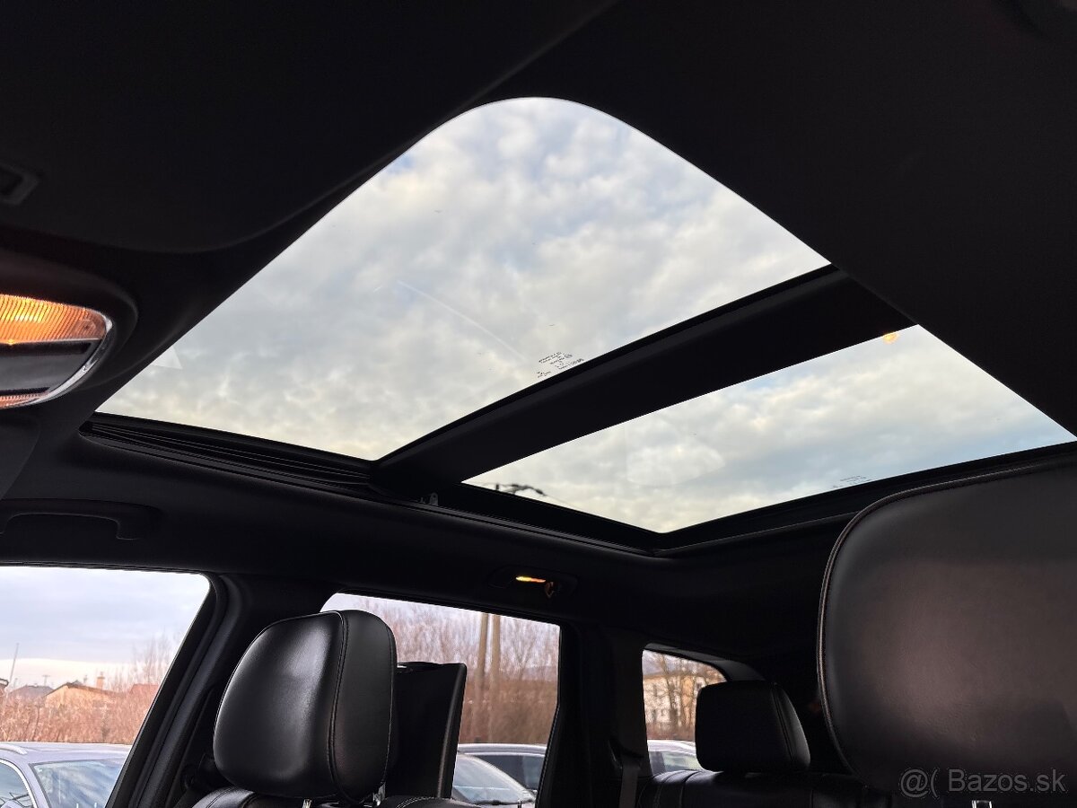 Jeep Grand Cherokee 3.0 CRD 184 kW | 4x4 |OVERLAND| r. 2015 - 17