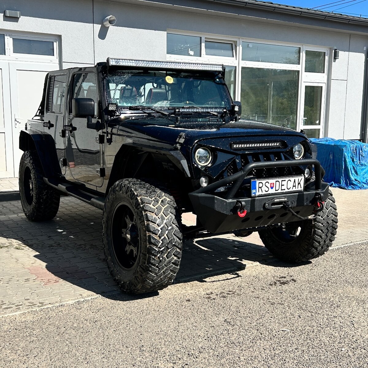 TOP Wrangler JK Unlimited • USA • 3.6 V6 • STK + EK • úpravy - 17