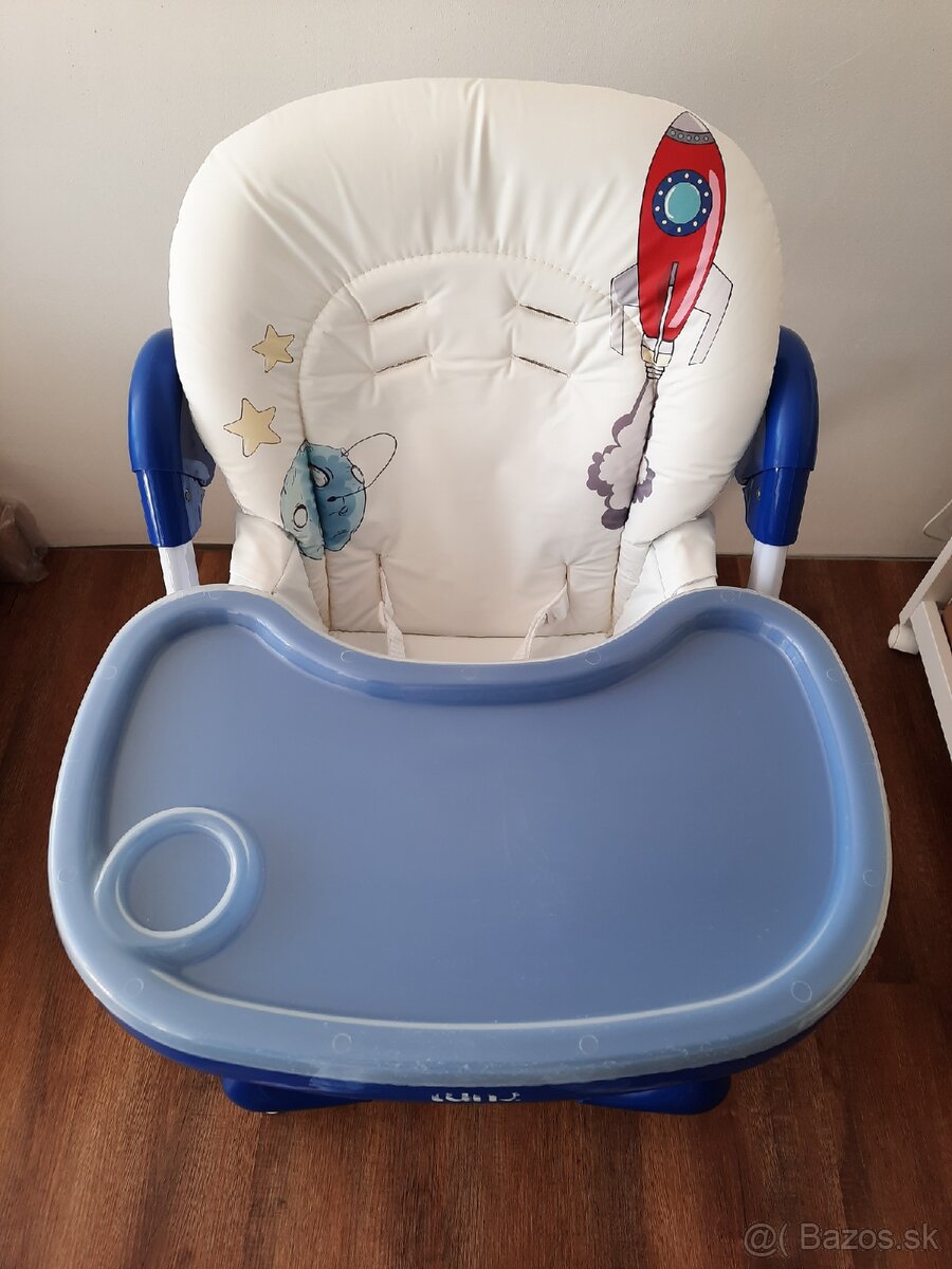 Jedálenská stolička Caratero Luna - 17