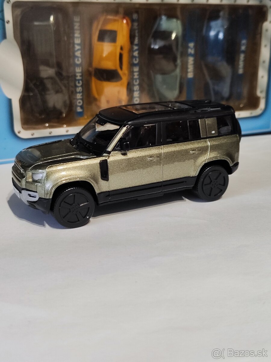 Land Rover modely áut - 17