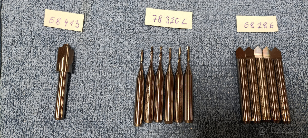 CNC, Datron, Naradie, Frezy - 17