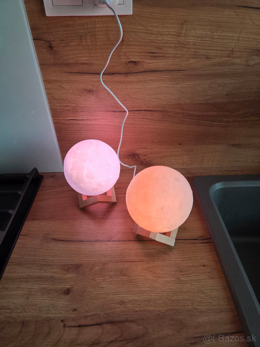 Náladová lampa - Mesiac - 17