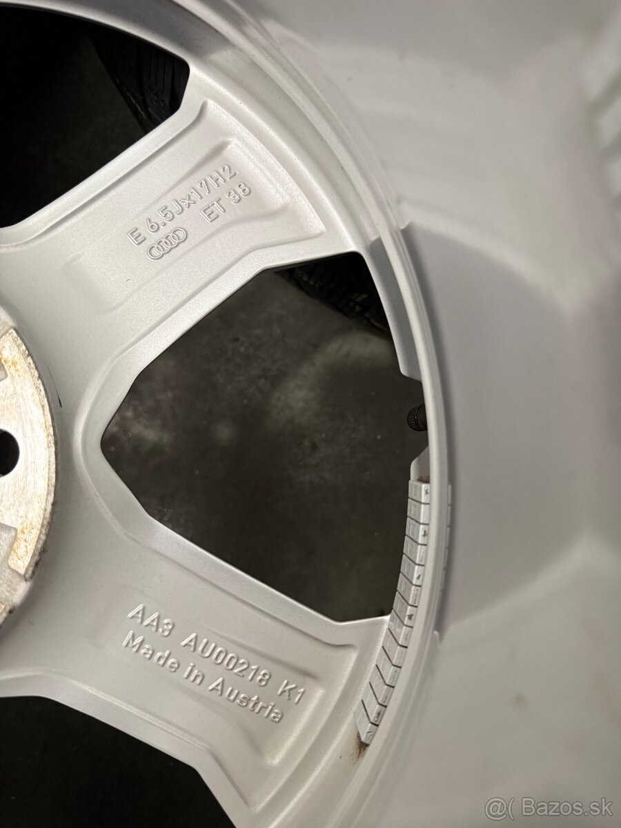 Zimná sada 5x112 R17 , 215/65/17 Audi Q3 , Kodiaq, Tiguan - 17